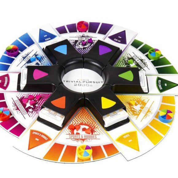 Trivial Pursuit 2000s Edition New Sealed Hasbro Board Game (French Version) - Picture 3 of 14